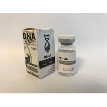 Helios 80mcg clenbuterol  + 10,8mg johimbine DNA labs